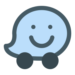 Ícone da Waze